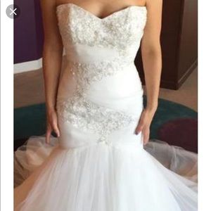 Alfred Angelo wedding dress